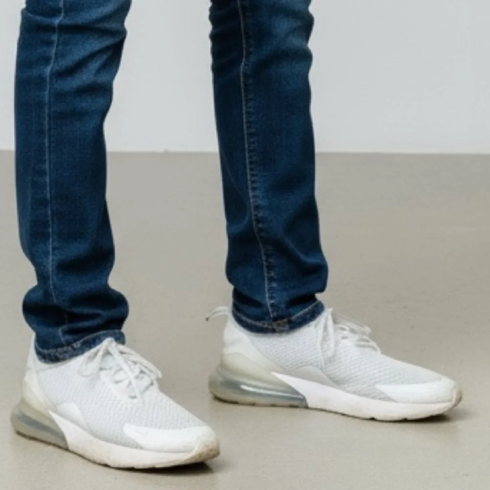 Nike Air Max White Kids' Sneakers